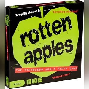 NEW Rotten Apples Card Game